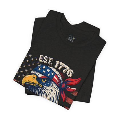 America 250 Freedom Eagle Tee — 250 Years of Freedom Shirt