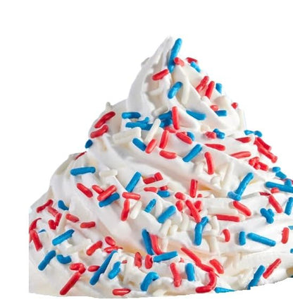 USA Cake Decorating Bundle - Star Picks, Flag Picks & Sprinkle Quins Set