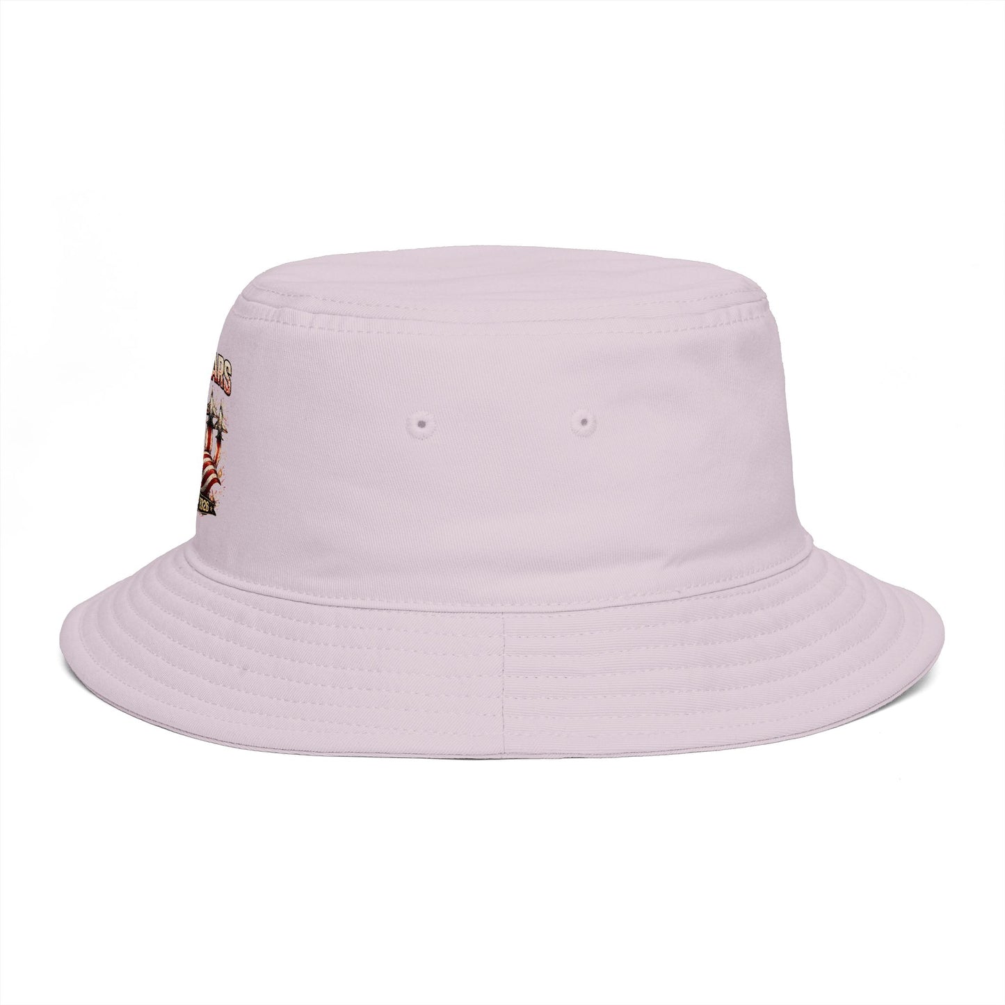 250 Years American Flag Bucket Hat – 1776–2026 Patriotic Cotton Cap