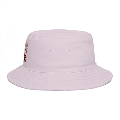 250 Years American Flag Bucket Hat – 1776–2026 Patriotic Cotton Cap