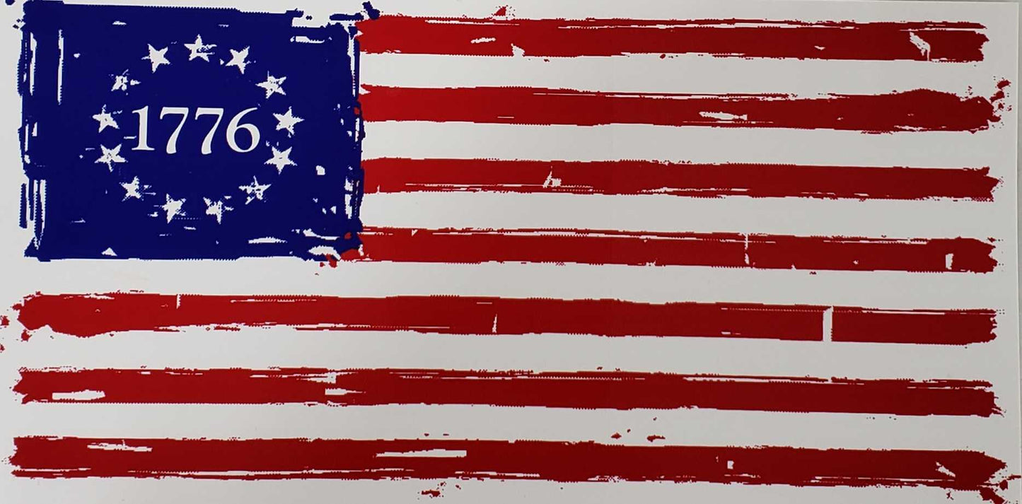 1776 Bumper Sticker