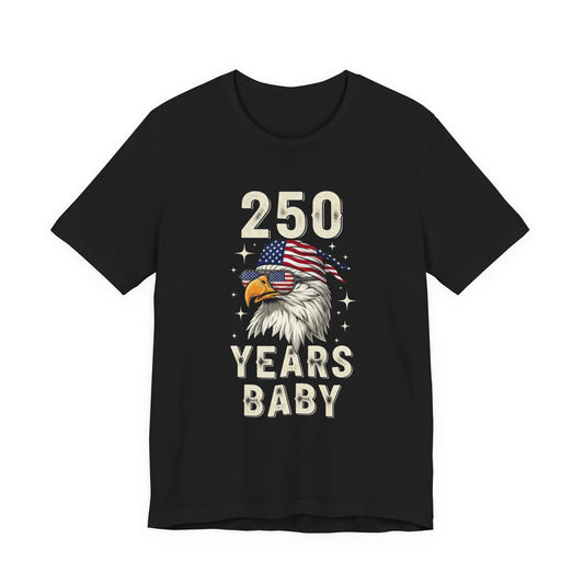 Black t-shirt with Memorial Day graphic featuring a silhouette of a soldier saluting on a white background