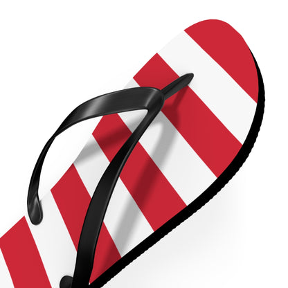 USA Flag Flip Flops | Patriotic Summer Sandals