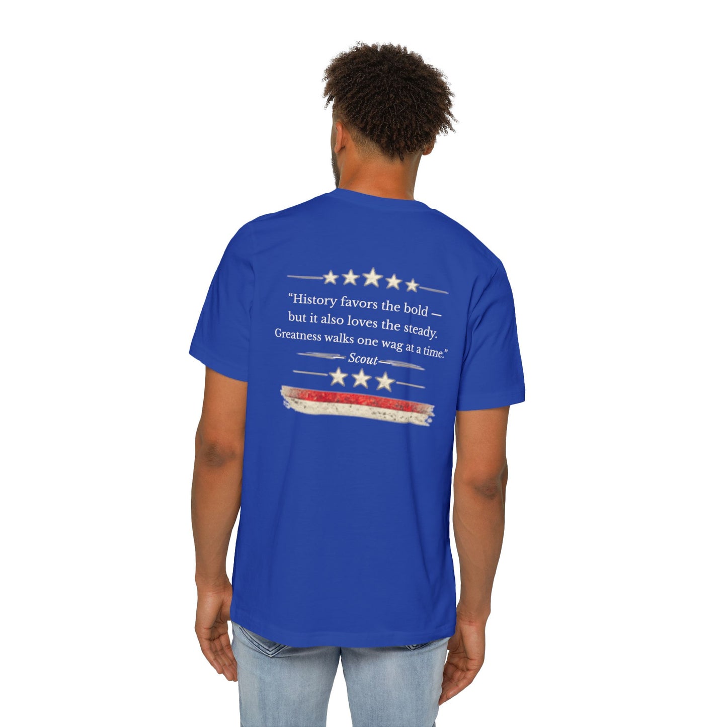 Scout Patriot Pup America 250 USA-Made Tee