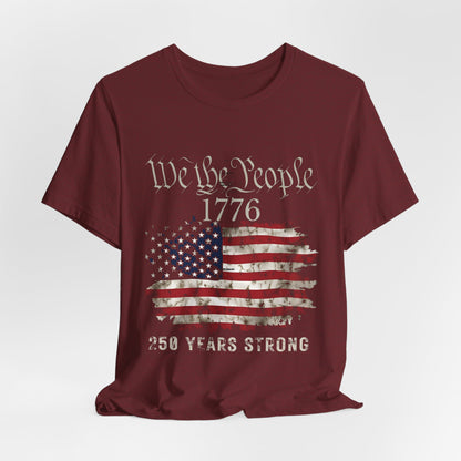 Unisex Jersey Short Sleeve Tee