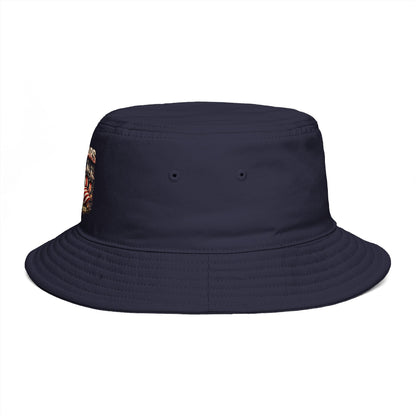 250 Years American Flag Bucket Hat – 1776–2026 Patriotic Cotton Cap