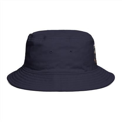 250 Years American Flag Bucket Hat – 1776–2026 Patriotic Cotton Cap