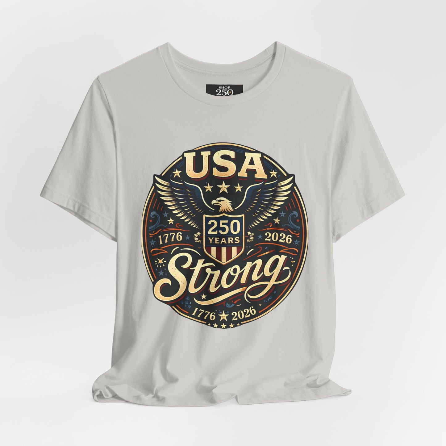 USA Strong Eagle Patriotic Shirt | American Pride Tee