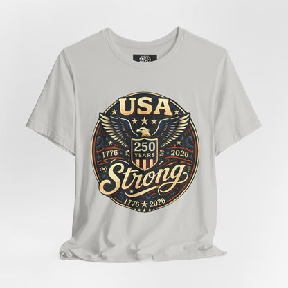 USA Strong Eagle Patriotic Shirt | American Pride Tee