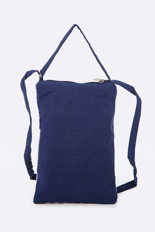 American Flag Crossbody Swing Bag