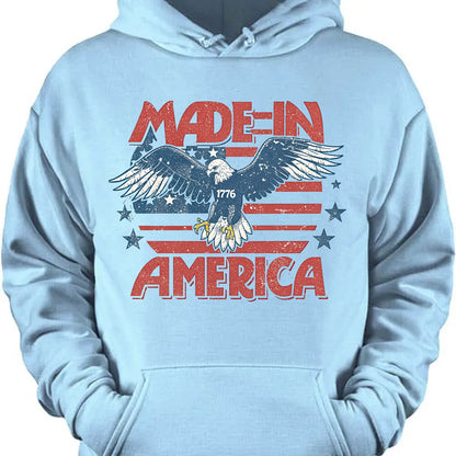 Made In 1776 America Shirt | 4th Of July Sublimation T-Shirt | Patriotic Shirt | Independence Day Tee 682309