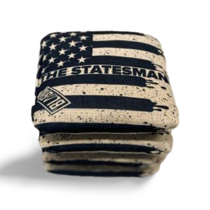 Statesmen Pro Cornhole Bags | USA-Made 6/9 Speed