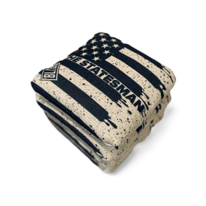 Statesmen Pro Cornhole Bags | USA-Made 6/9 Speed