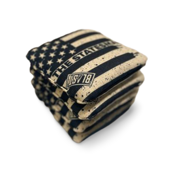Statesmen Pro Cornhole Bags | USA-Made 6/9 Speed
