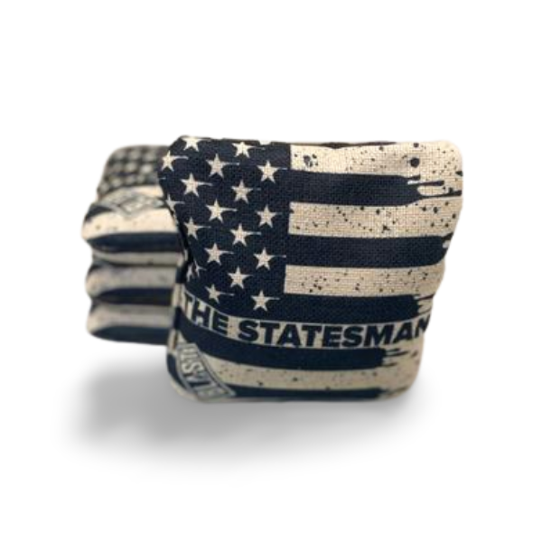 Statesmen Pro Cornhole Bags | USA-Made 6/9 Speed