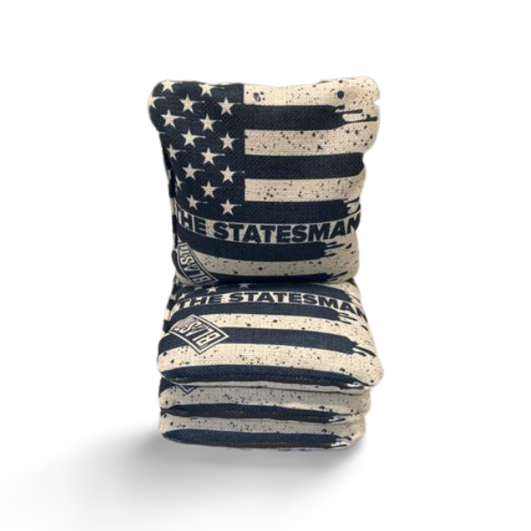 Statesmen Pro Cornhole Bags | USA-Made 6/9 Speed