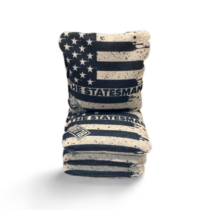 Statesmen Pro Cornhole Bags | USA-Made 6/9 Speed