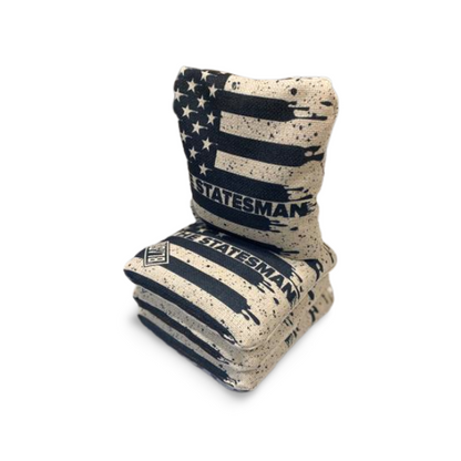 Statesmen Pro Cornhole Bags | USA-Made 6/9 Speed