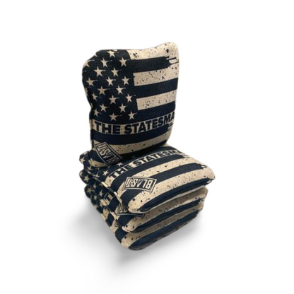 Statesmen Pro Cornhole Bags | USA-Made 6/9 Speed