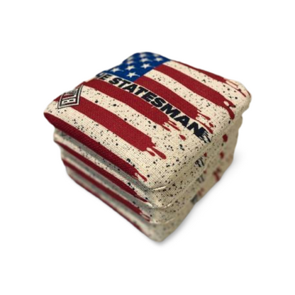 Statesmen Pro Cornhole Bags | USA-Made 6/9 Speed