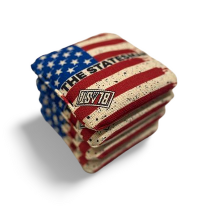 Statesmen Pro Cornhole Bags | USA-Made 6/9 Speed