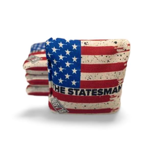 Statesmen Pro Cornhole Bags | USA-Made 6/9 Speed