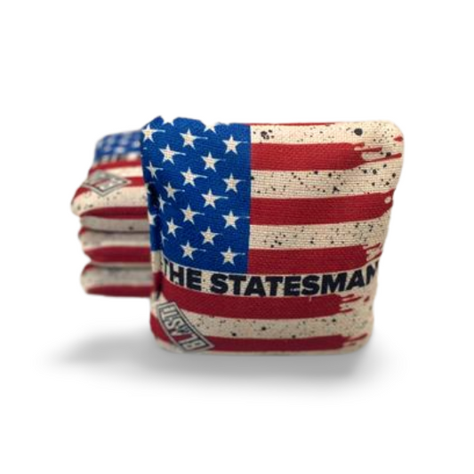 Statesmen Pro Cornhole Bags | USA-Made 6/9 Speed