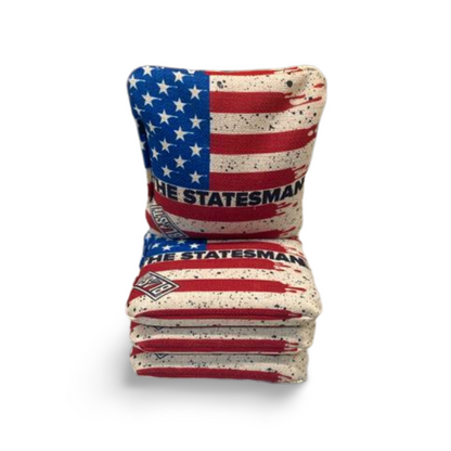 Statesmen Pro Cornhole Bags | USA-Made 6/9 Speed