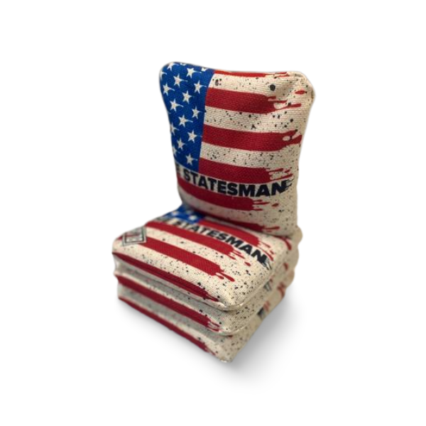 Statesmen Pro Cornhole Bags | USA-Made 6/9 Speed