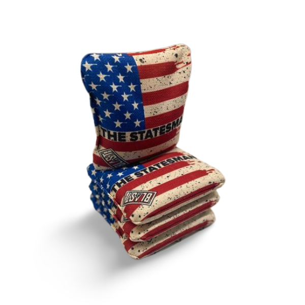 Statesmen Pro Cornhole Bags | USA-Made 6/9 Speed