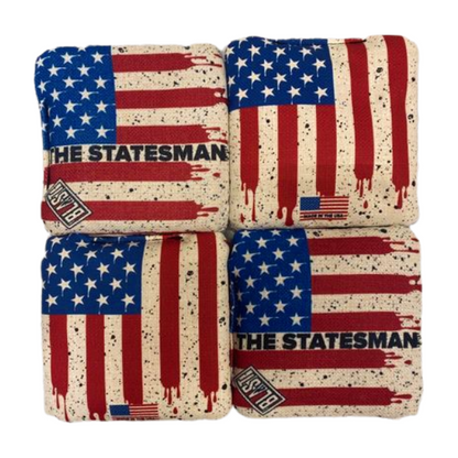 Statesmen Pro Cornhole Bags | USA-Made 6/9 Speed