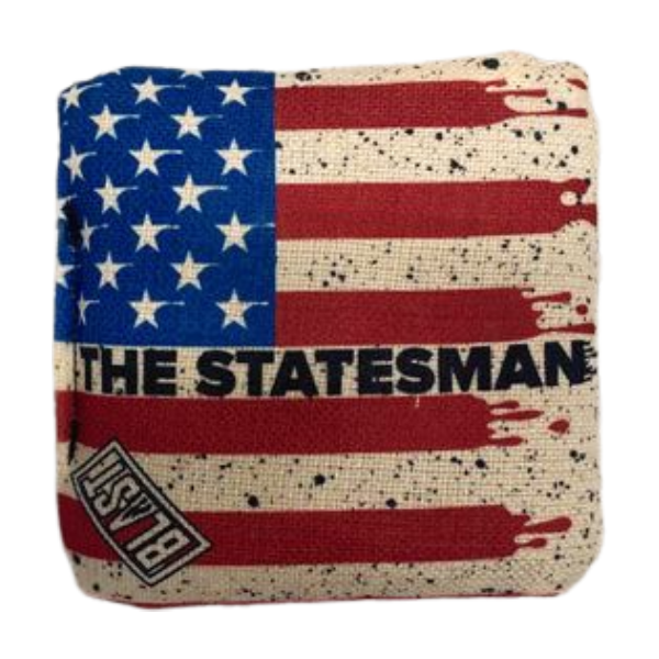 Statesmen Pro Cornhole Bags | USA-Made 6/9 Speed