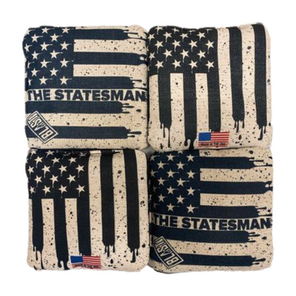 Statesmen Pro Cornhole Bags | USA-Made 6/9 Speed