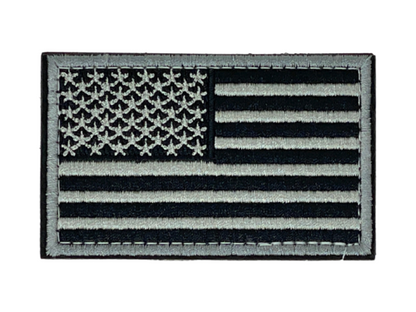 JupiterGear Tactical USA Flag Patch with Detachable Backing