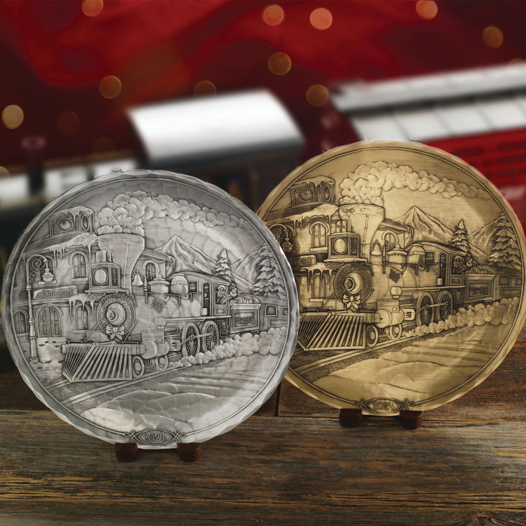 2024 Annual Plate — The Wendell Express | Wendell August Forge