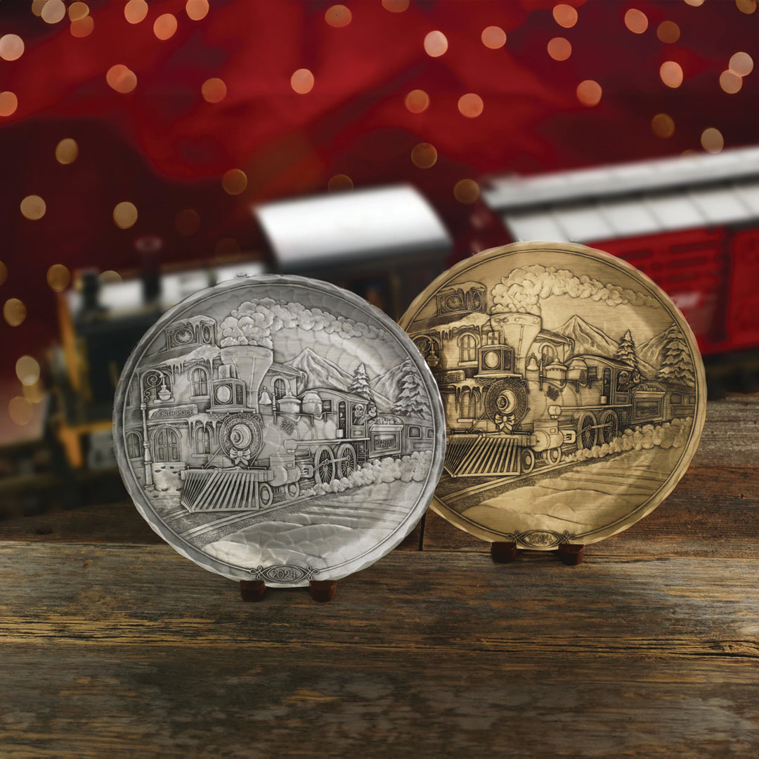 2024 Annual Plate — The Wendell Express | Wendell August Forge