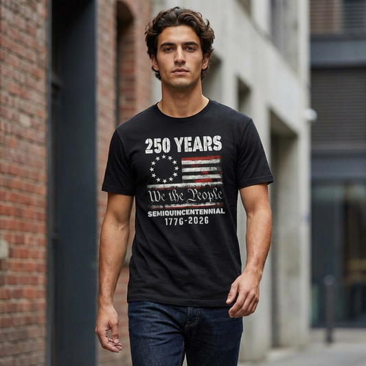 America 250 We the People Unisex Short Sleeve Tee
