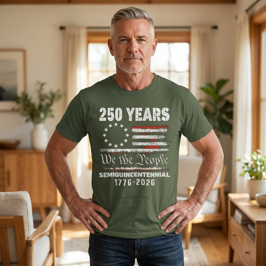 America 250 We the People Unisex Short Sleeve Tee