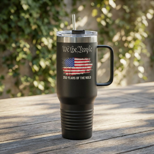 America 250 We the People 40oz Insulated Travel Mug 1776