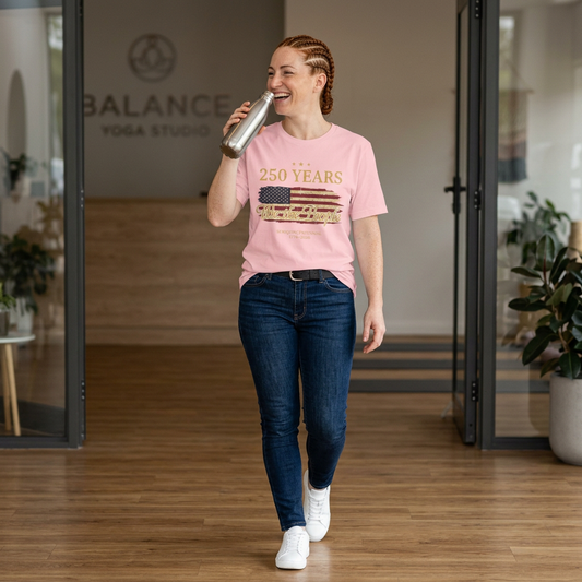 250 Years 'We the People' Tee - Semiquincentennial 1776–2026 Patriotic T-Shirt