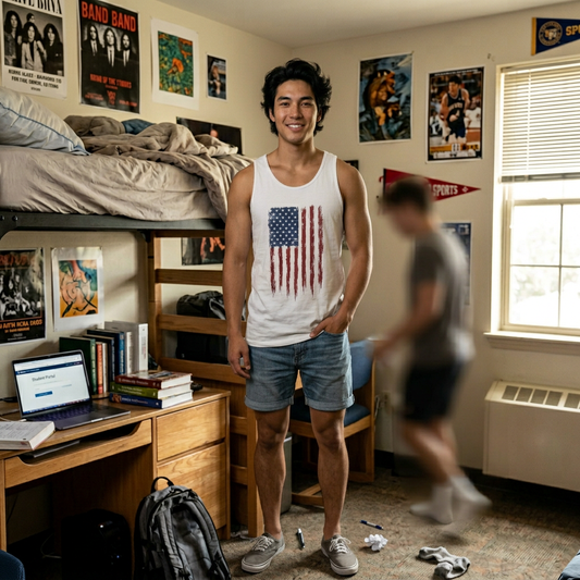 America 250 Flag Tank Top — Patriotic Unisex Tank