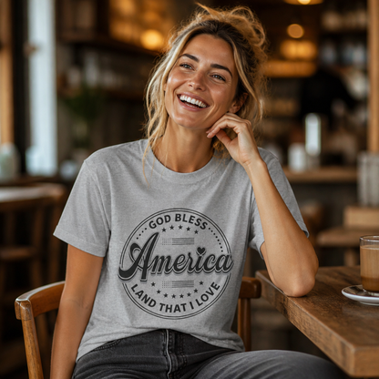 America 250 Land That I Love Tee