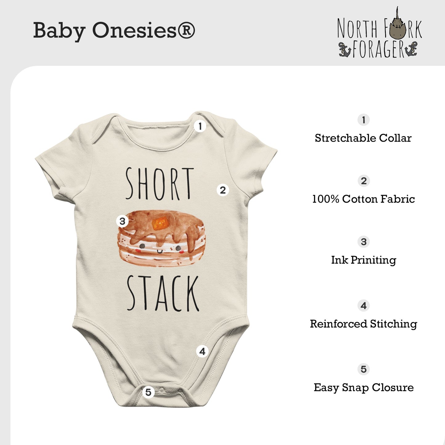 America The Beau July 4th Patriotic -  Baby Boy Girl Clothes  Bodysuit