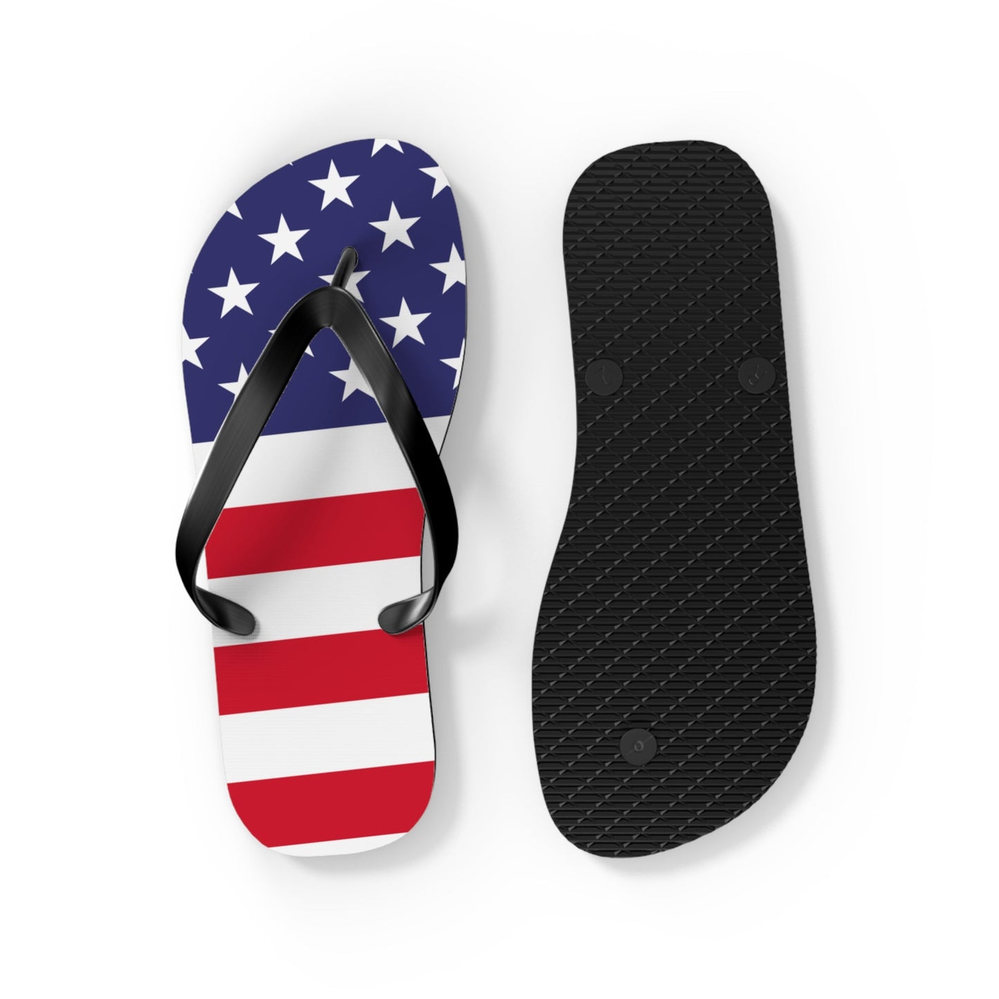 USA Flag Flip Flops | Patriotic Summer Sandals