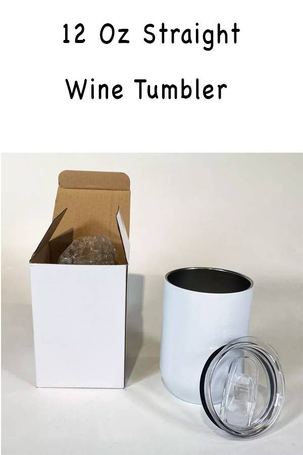 Patriotic USA Vibes Circle Wine Cup Tumbler