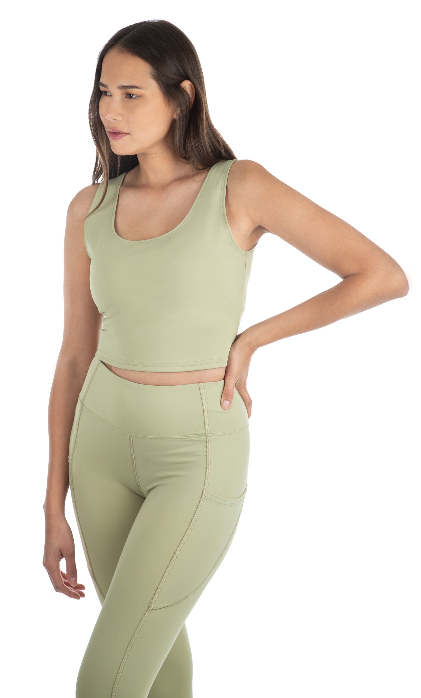 Hamptons Pocketed Legging by WSI Sportswear, alternate view 4