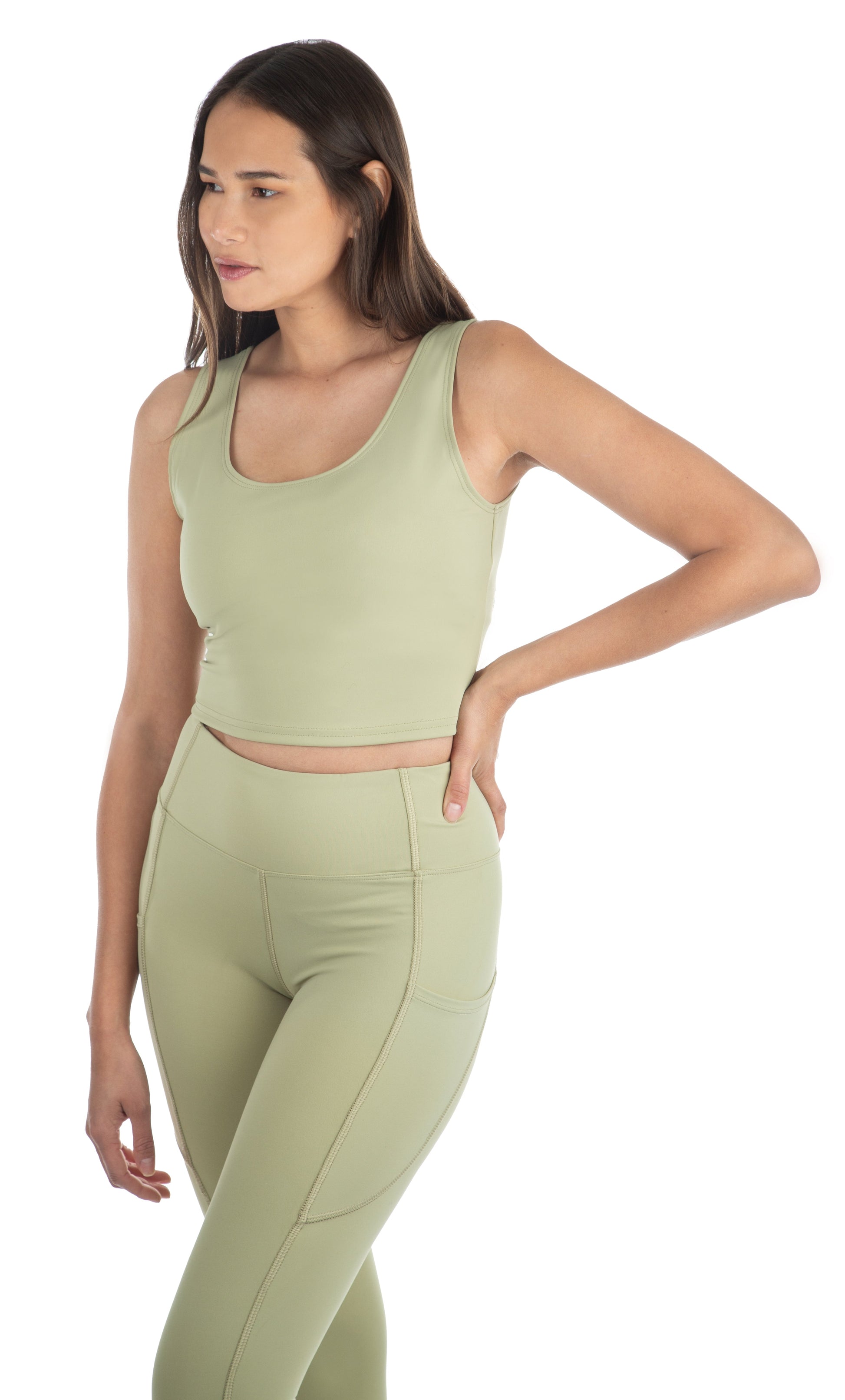 Hamptons Pocketed Legging by WSI Sportswear, alternate view 4