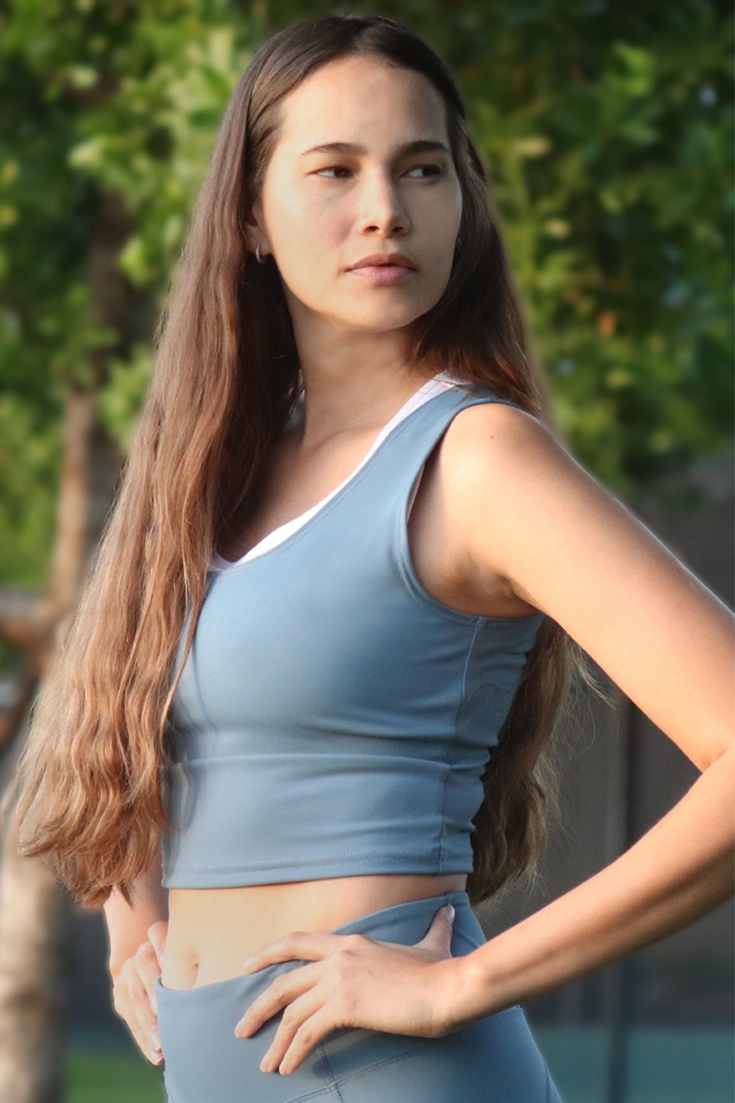 Hamptons Midi Tank by WSI Sportswear, alternate view 2