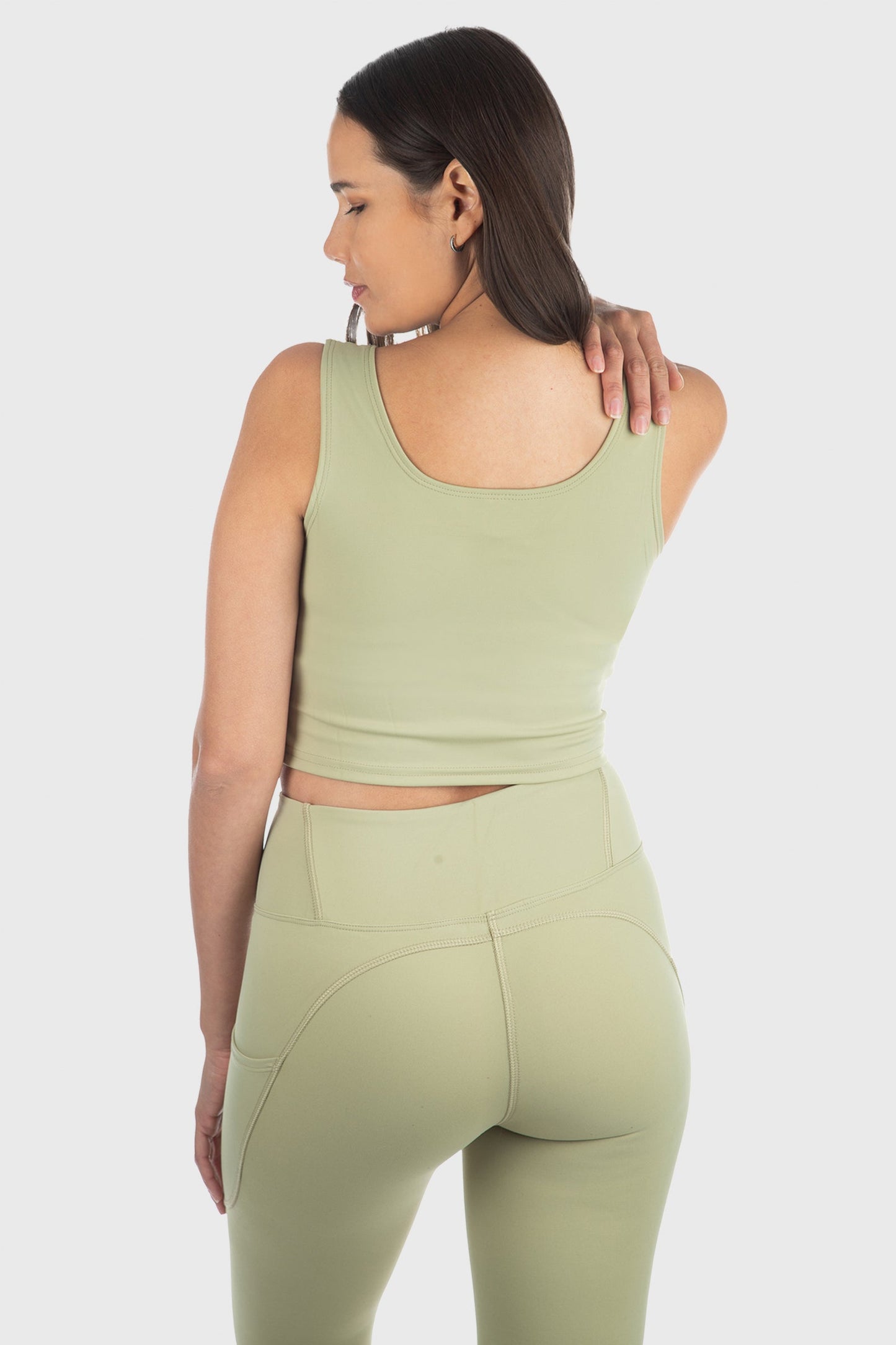 Hamptons Midi Tank by WSI Sportswear, alternate view 2