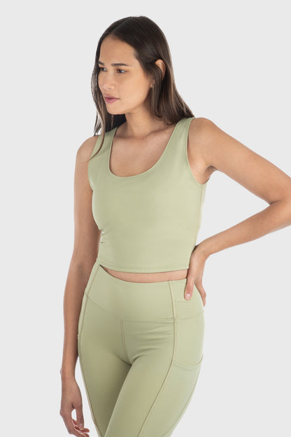 Hamptons Midi Tank by WSI Sportswear